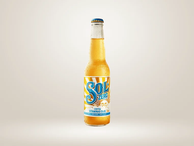 Sol Zero Long neck 330ml